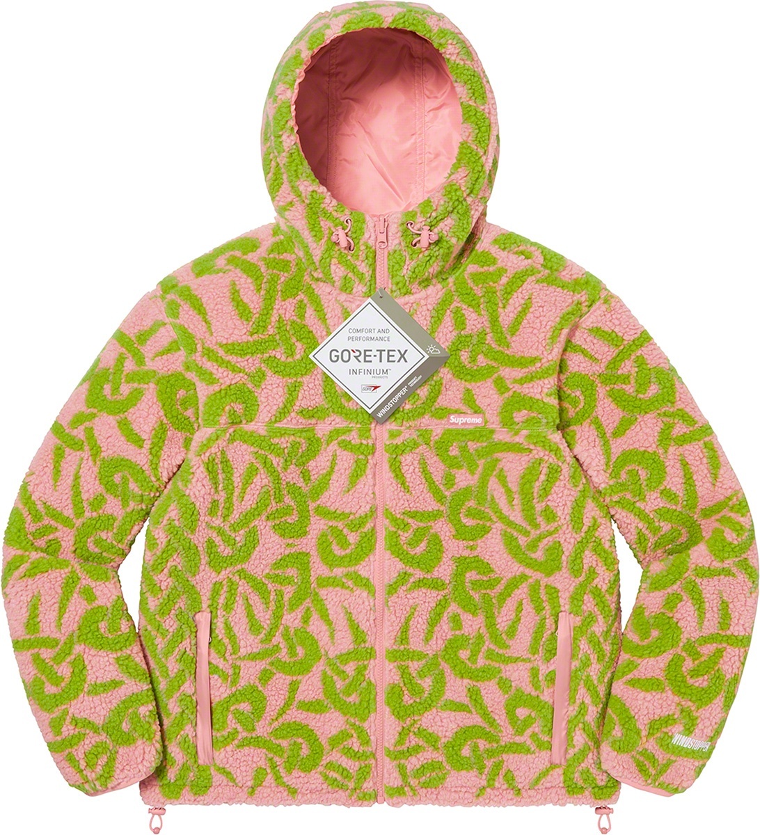 Celtic Knot Reversible WINDSTOPPER® Fleece Hooded Jacket view 23